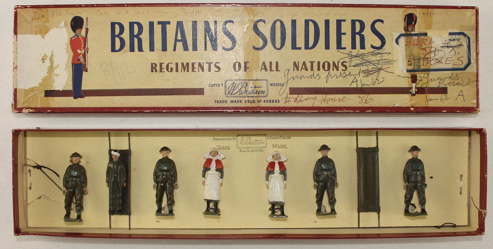 Britains Set Royal Army Medical Corps (1 of 1)