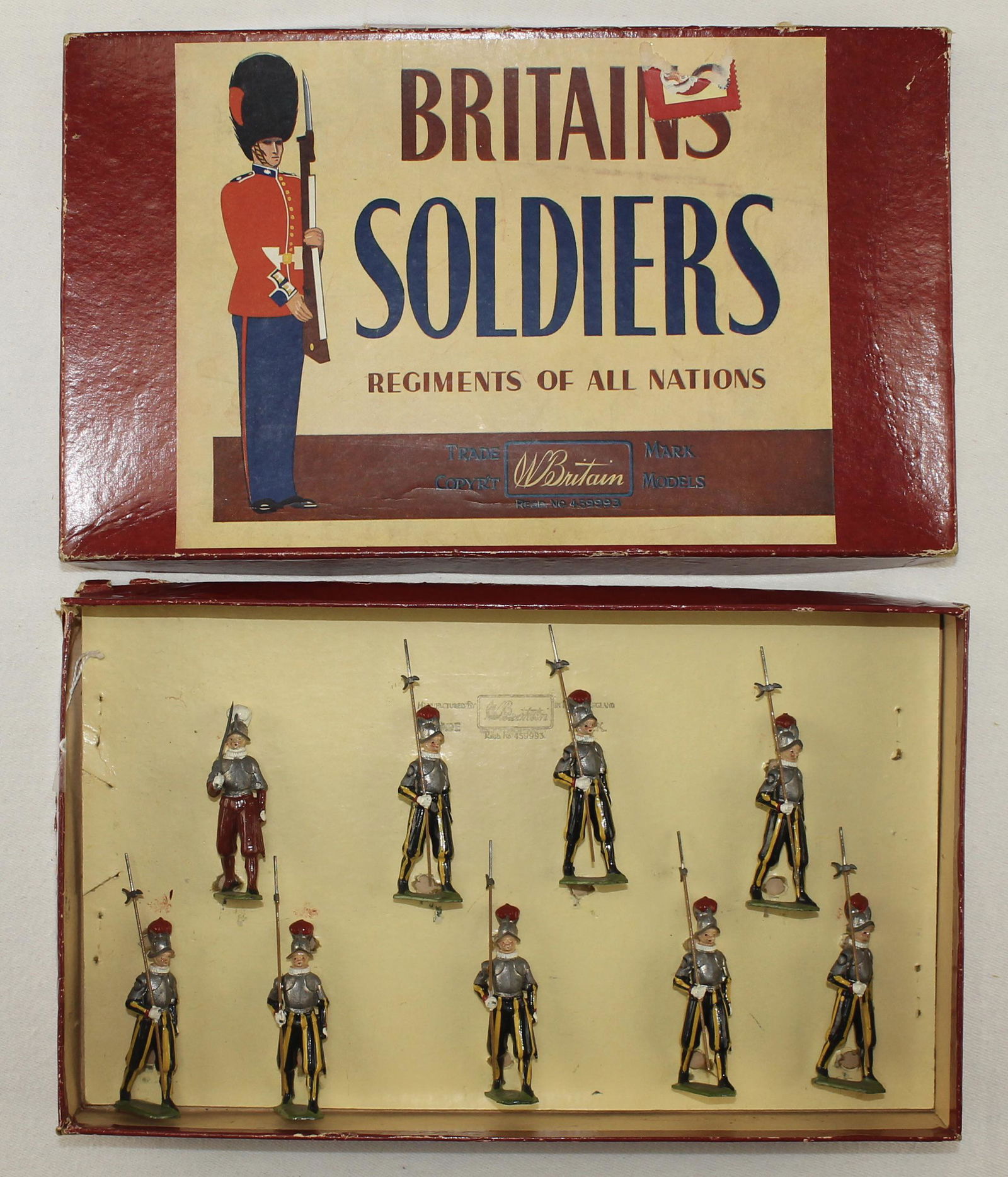 Britains Set Papal Guards (1 of 1)