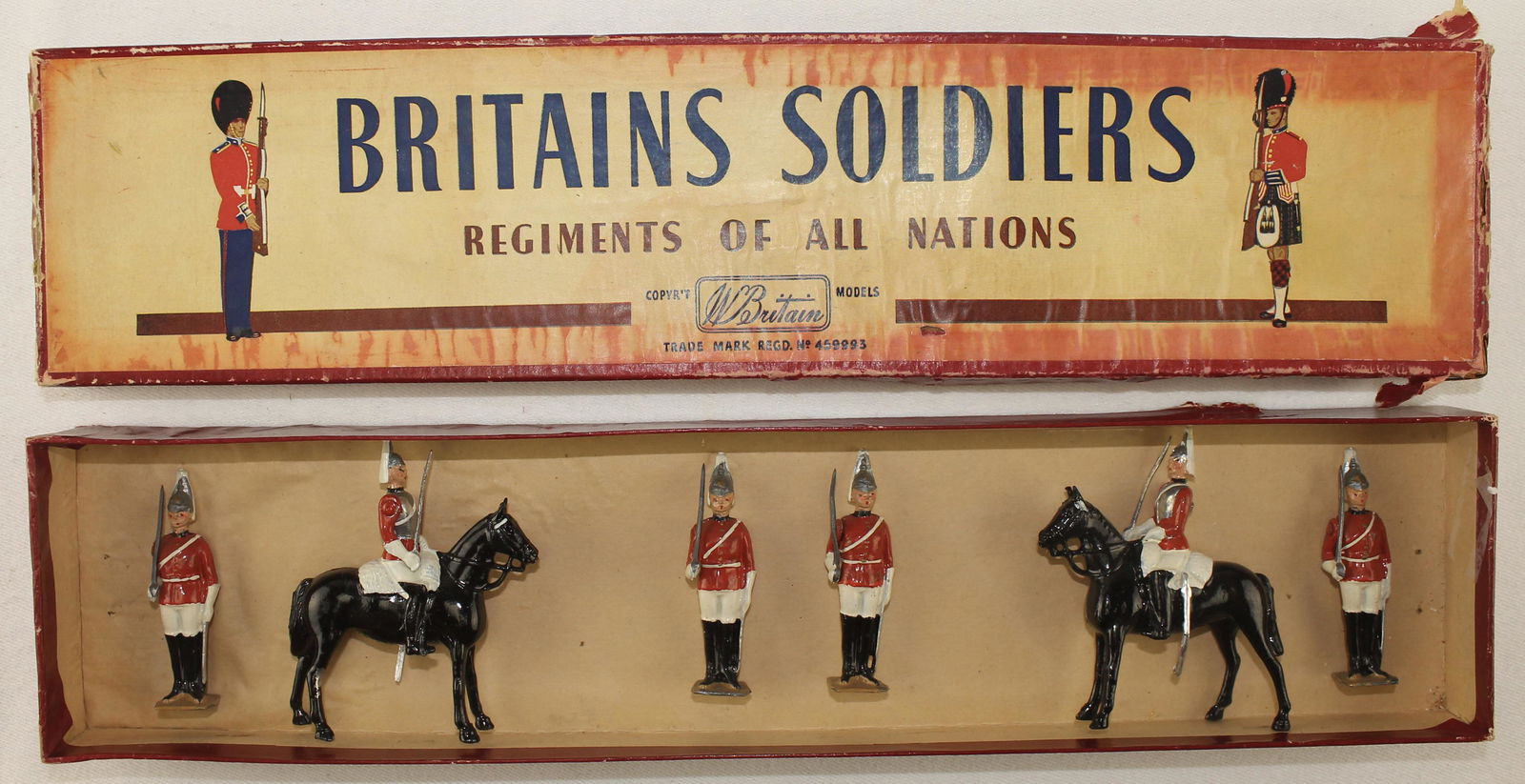 Britains Set Life Guards Mounted and Foot (1 of 1)