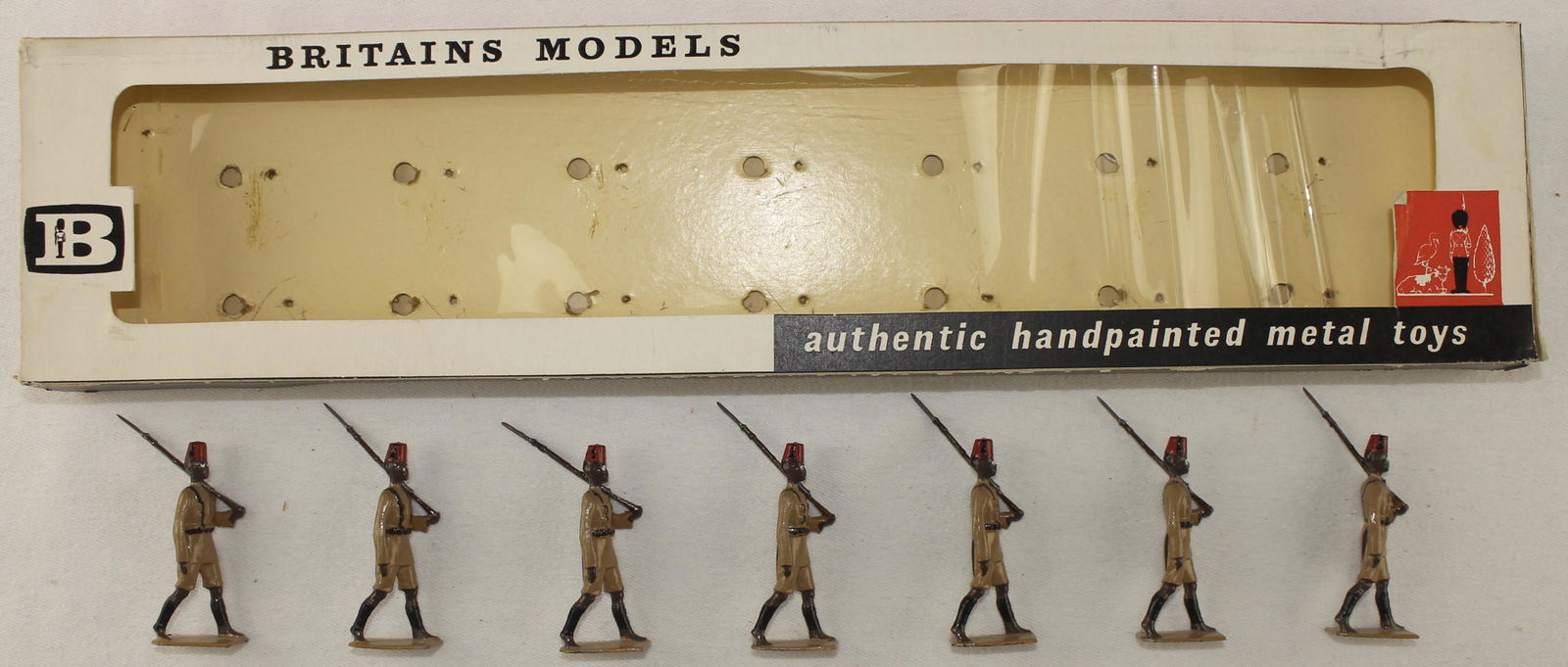 Britains Set East Africa  King's African Rifles (1 of 1)