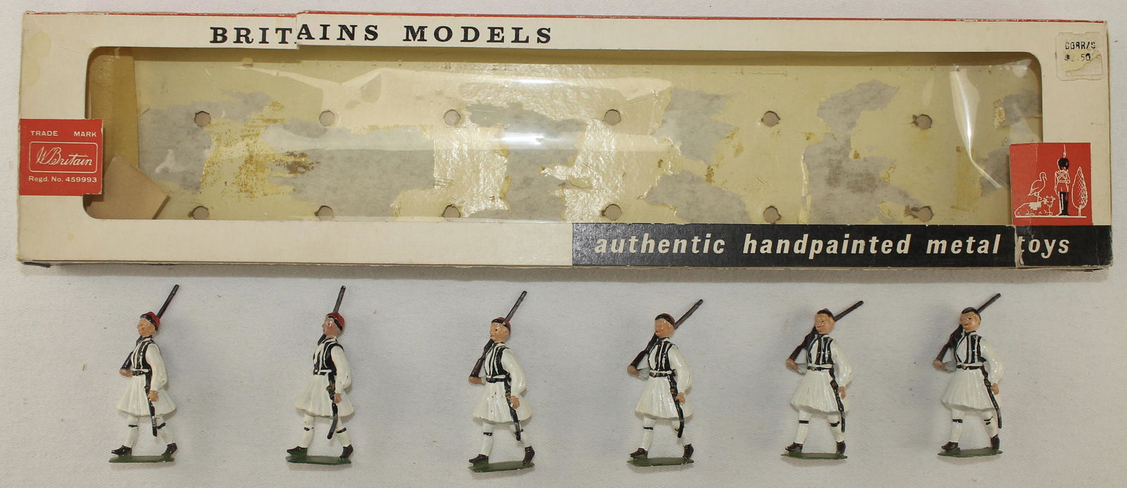 Britains Set Greek Evzones Marching (1 of 1)