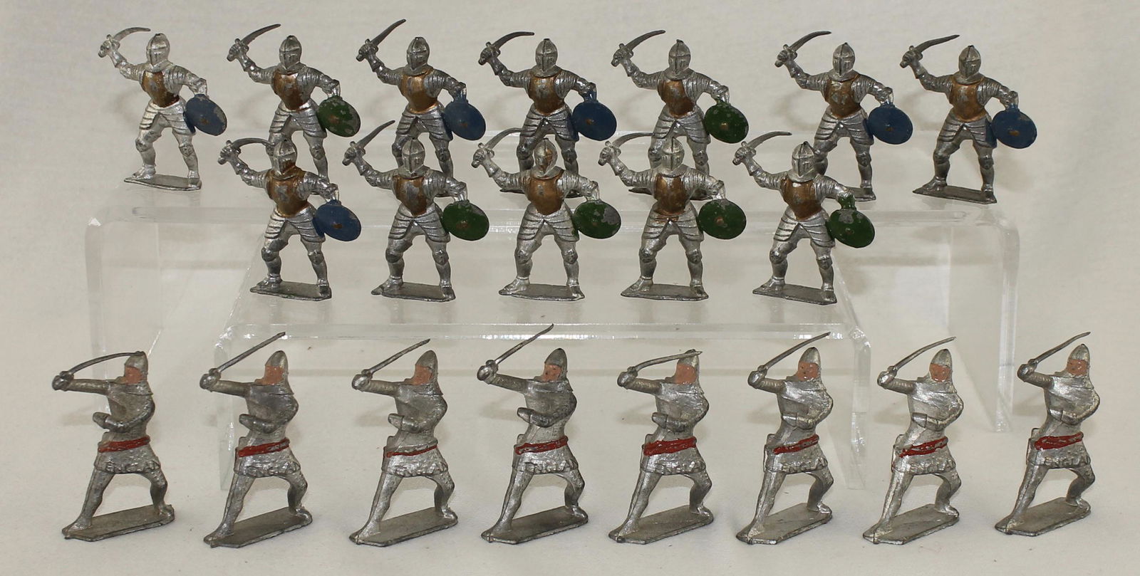 Crescent Lot Knights in Armour (1 of 3)
