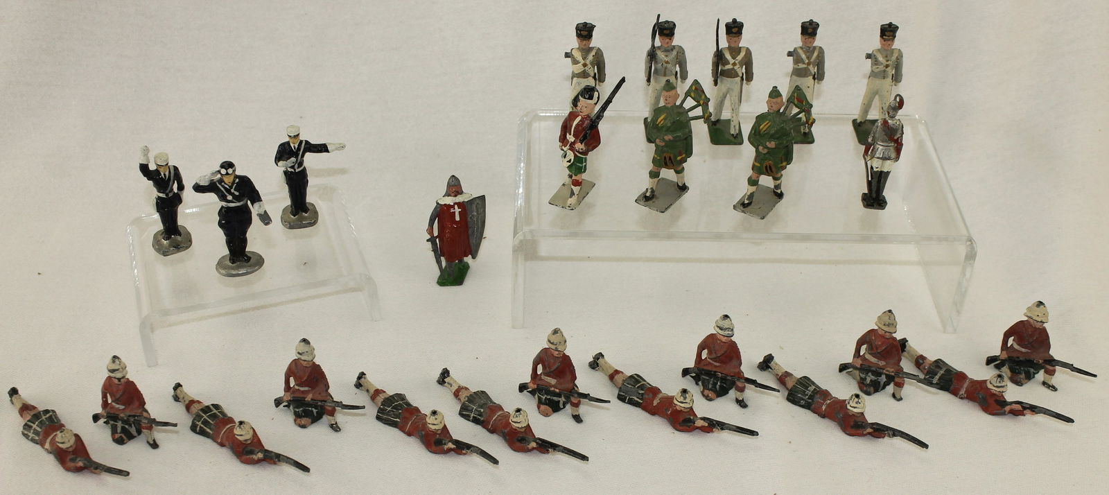 Johillco Lot Gordon Highlanders French Aluminum (1 of 4)
