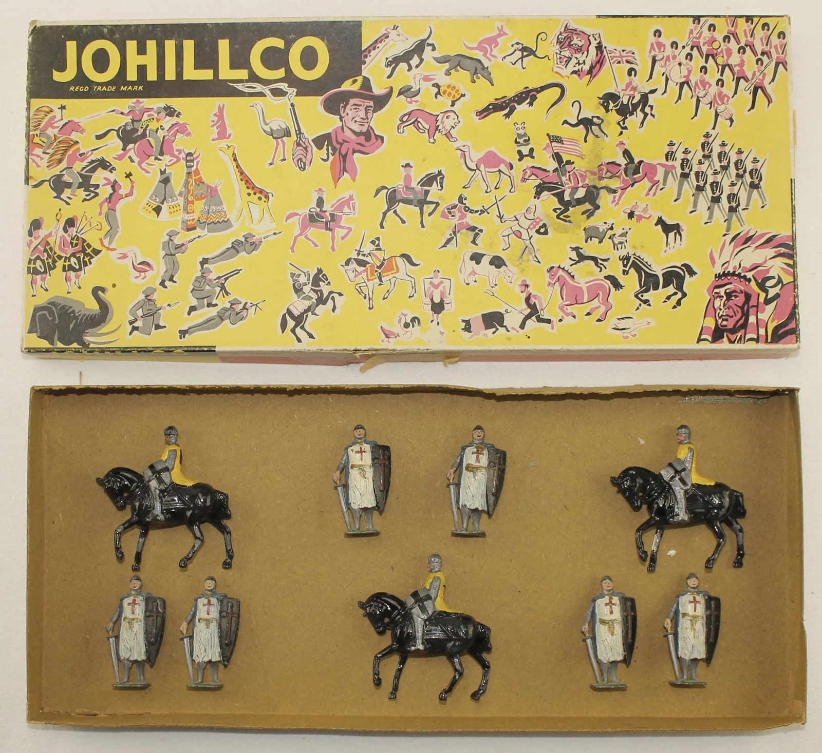 Johillco Set Crusader Knights (1 of 1)