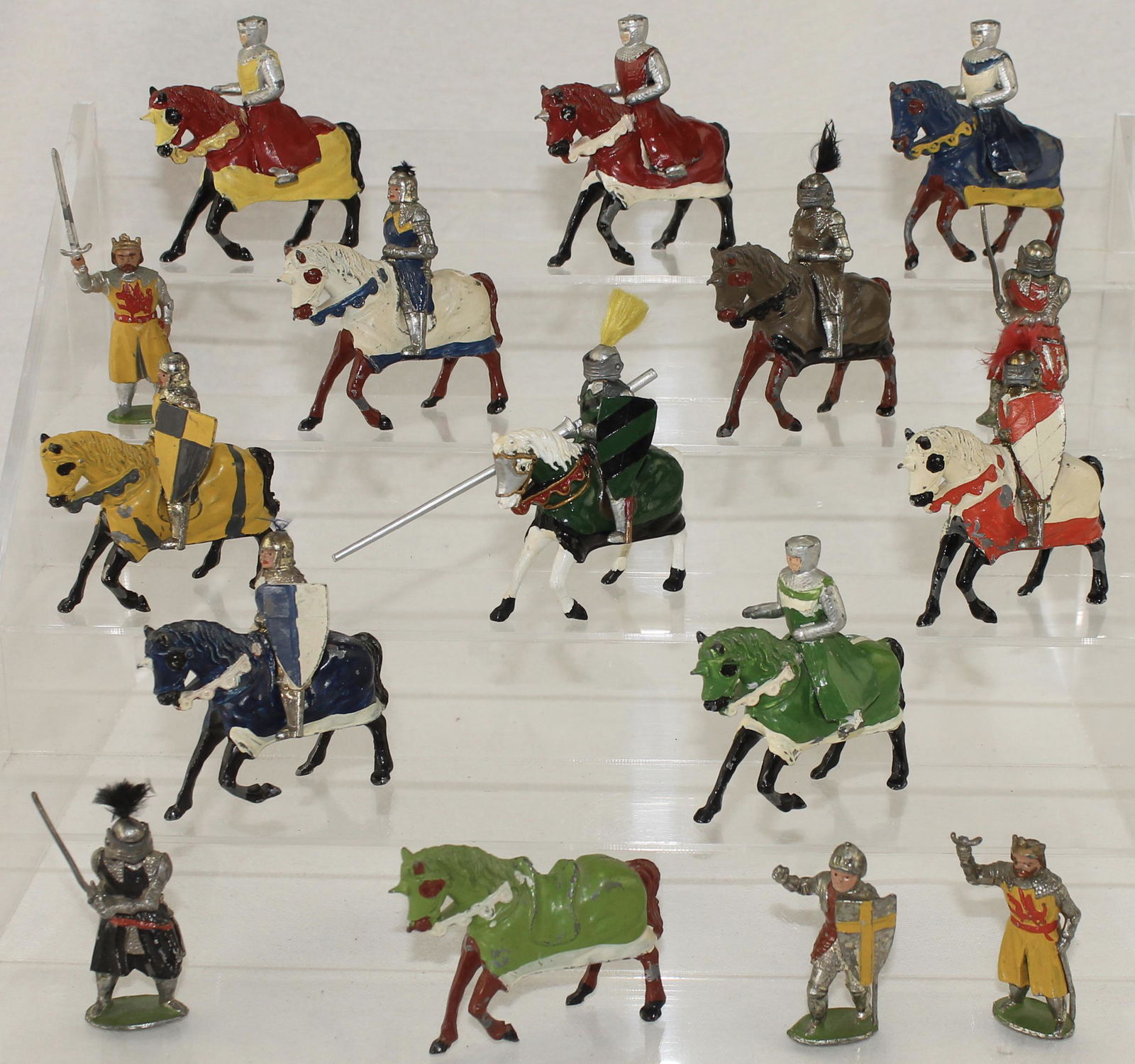 Timpo Lot Mounted and Foot Knights (1 of 3)