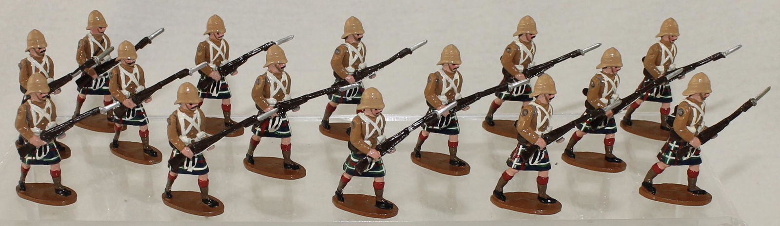 Trophy Lot Cameron Highlanders Advancing (1 of 1)