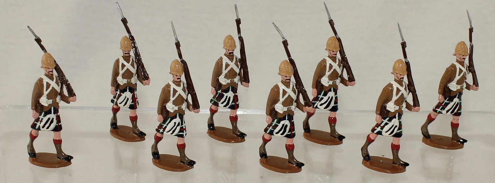 Trophy Lot Cameron Highlanders Marching (1 of 1)