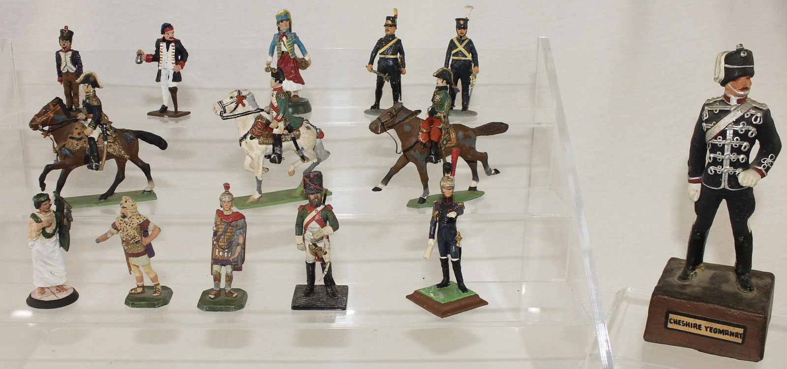 Lot of Model Figures and Personalities (1 of 4)