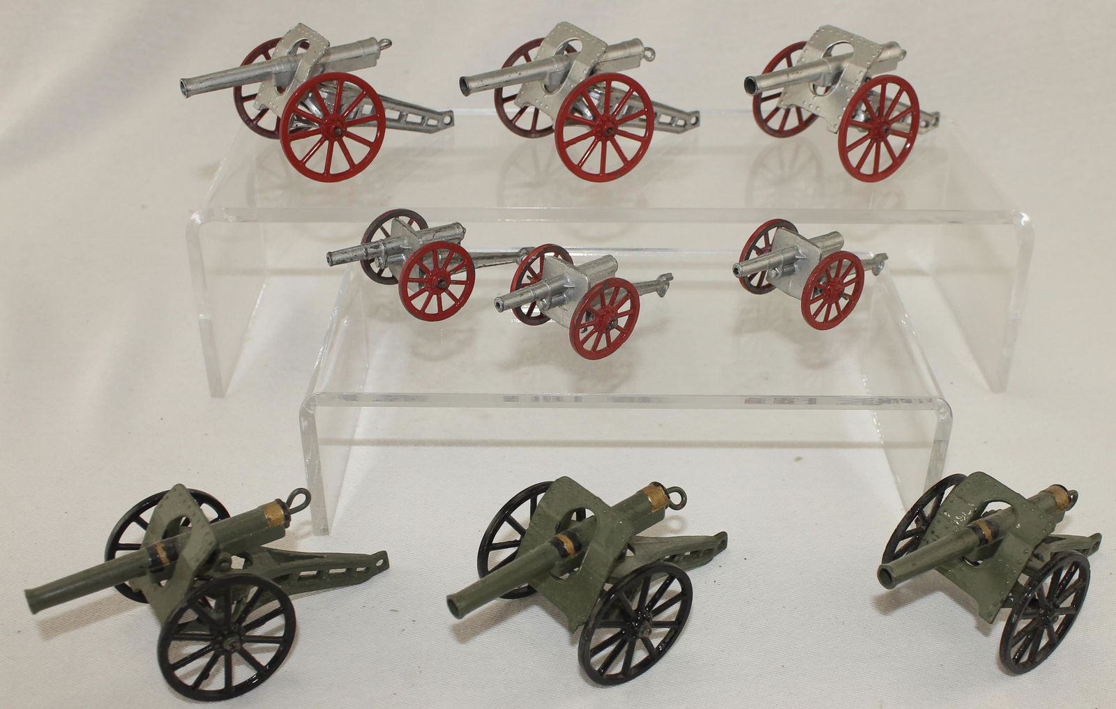 Lot American Dimestore Cannons (1 of 2)