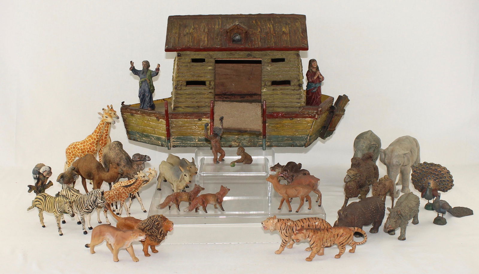 Hauser Elastolin Noah's Ark with Animals (1 of 9)