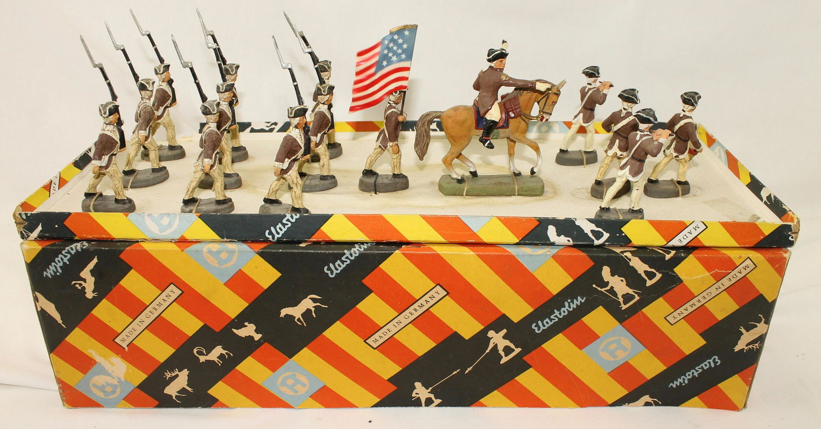 Elastolin Set #118/76/15 American Revolution (1 of 7)