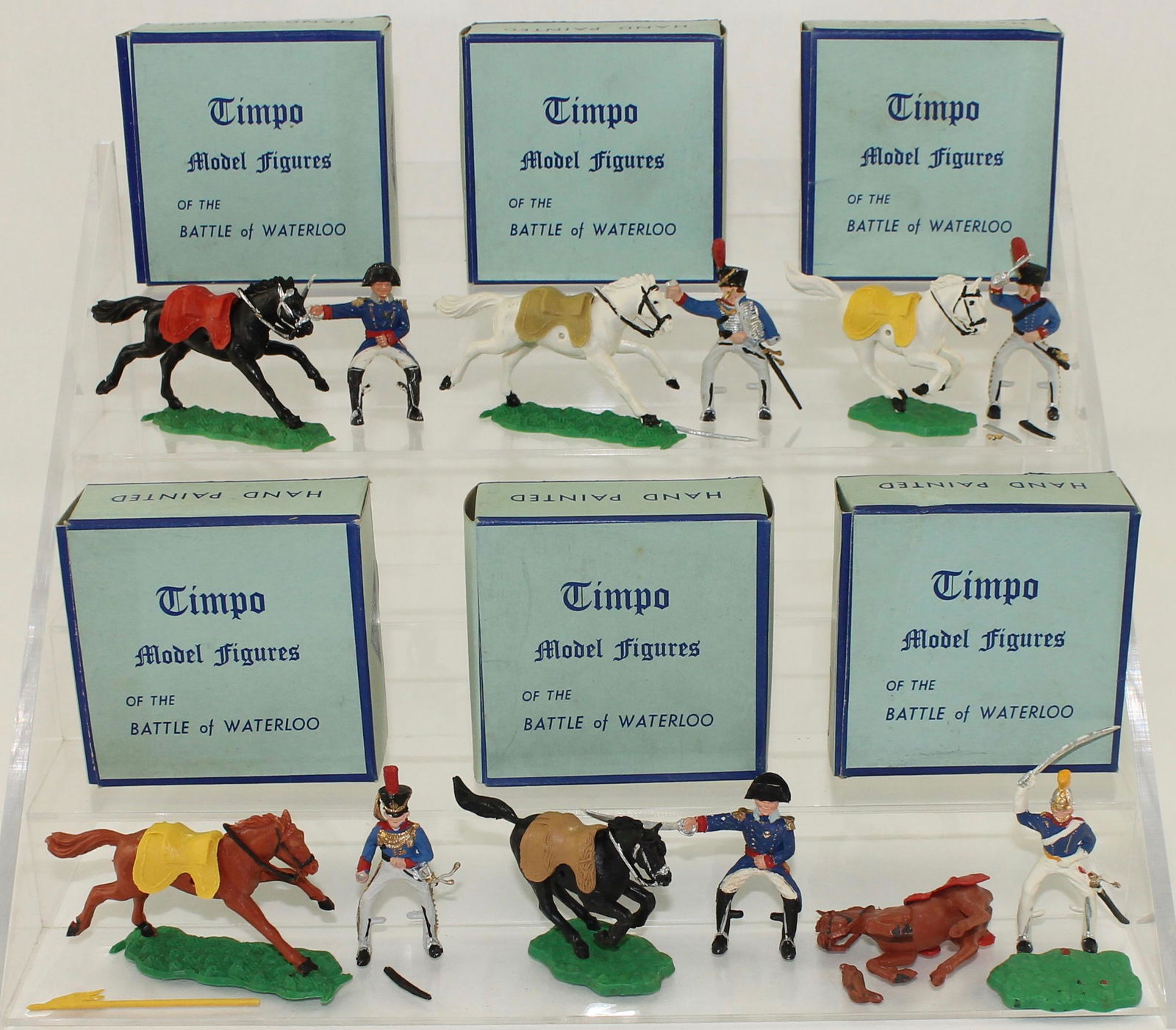 Timpo Lot Battle of Waterloo French and Prussian (1 of 3)