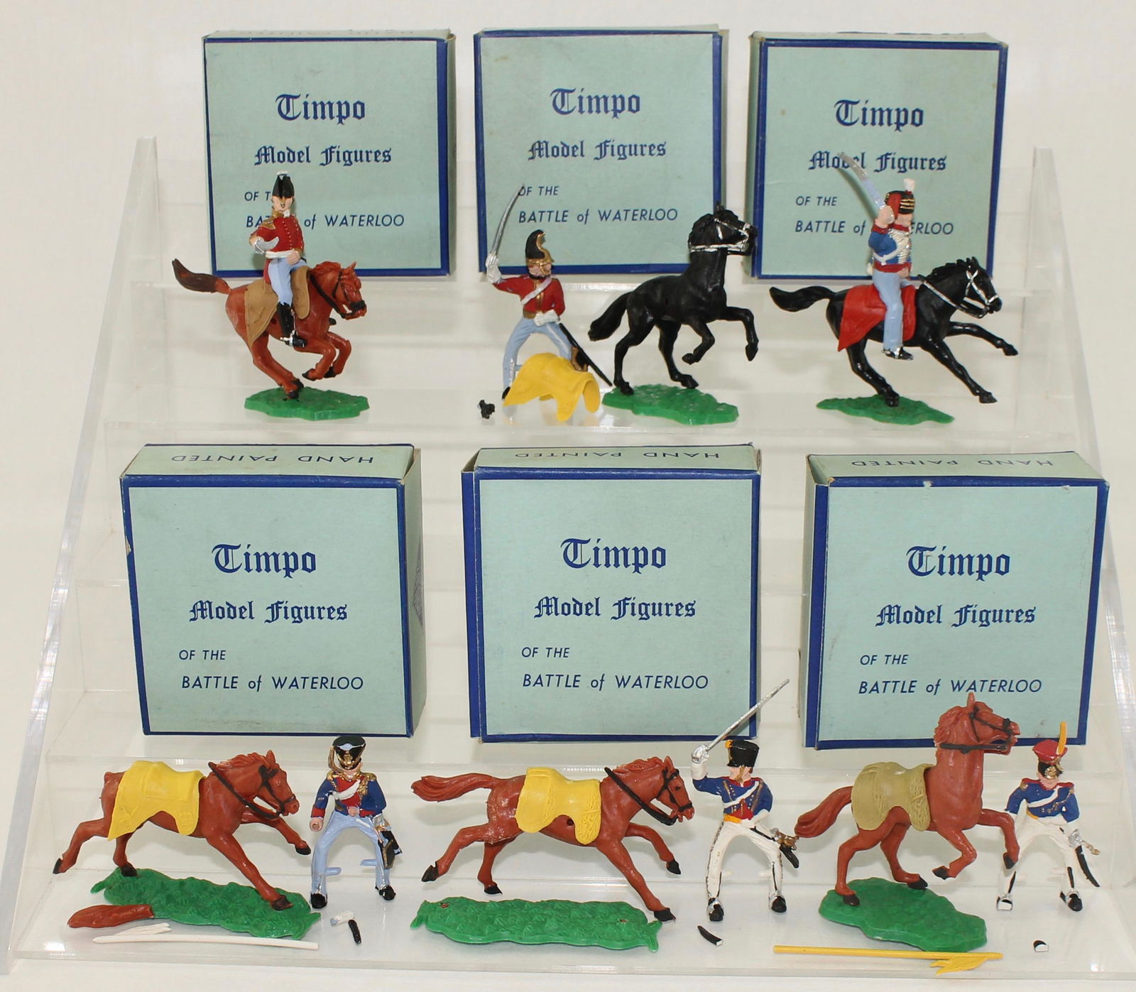 Timpo Lot Battle of Waterloo British and French (1 of 3)