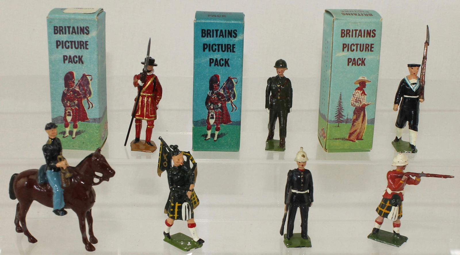 Britains Lot Picture Packs (1 of 2)