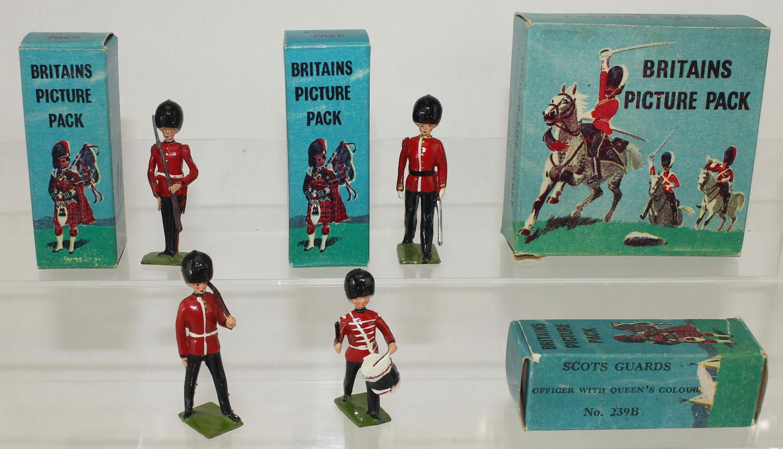 Britains Lot Picture Packs (1 of 2)