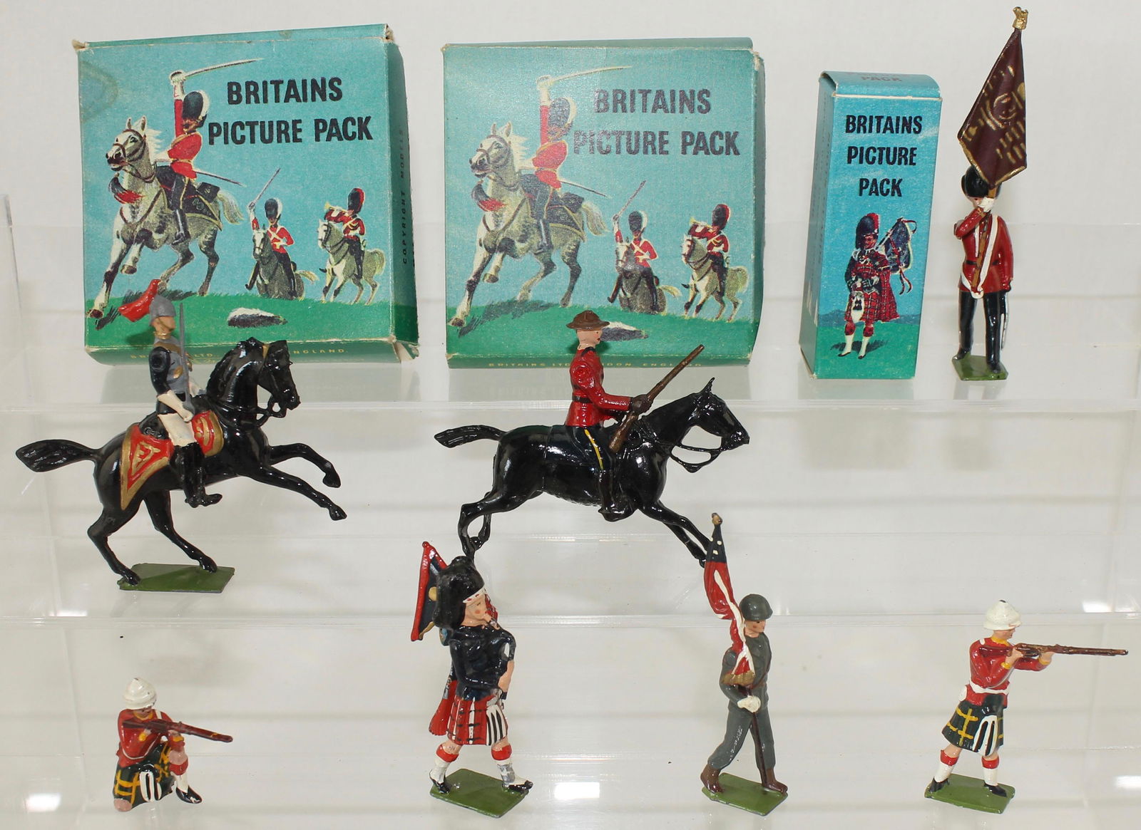 Britains Lot Picture Packs (1 of 2)