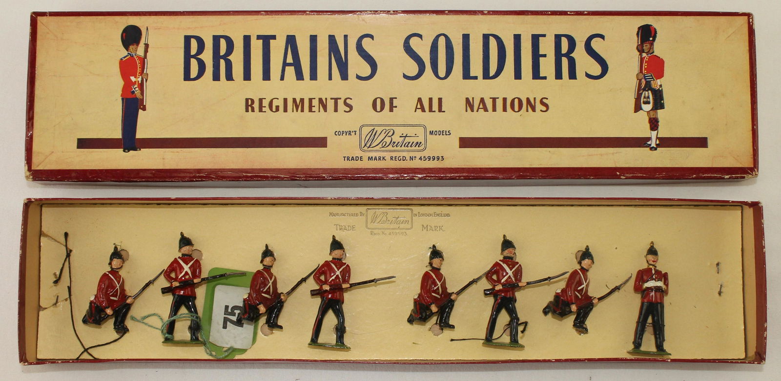 Britains Set #17 Somerset Light Infantry (1 of 1)