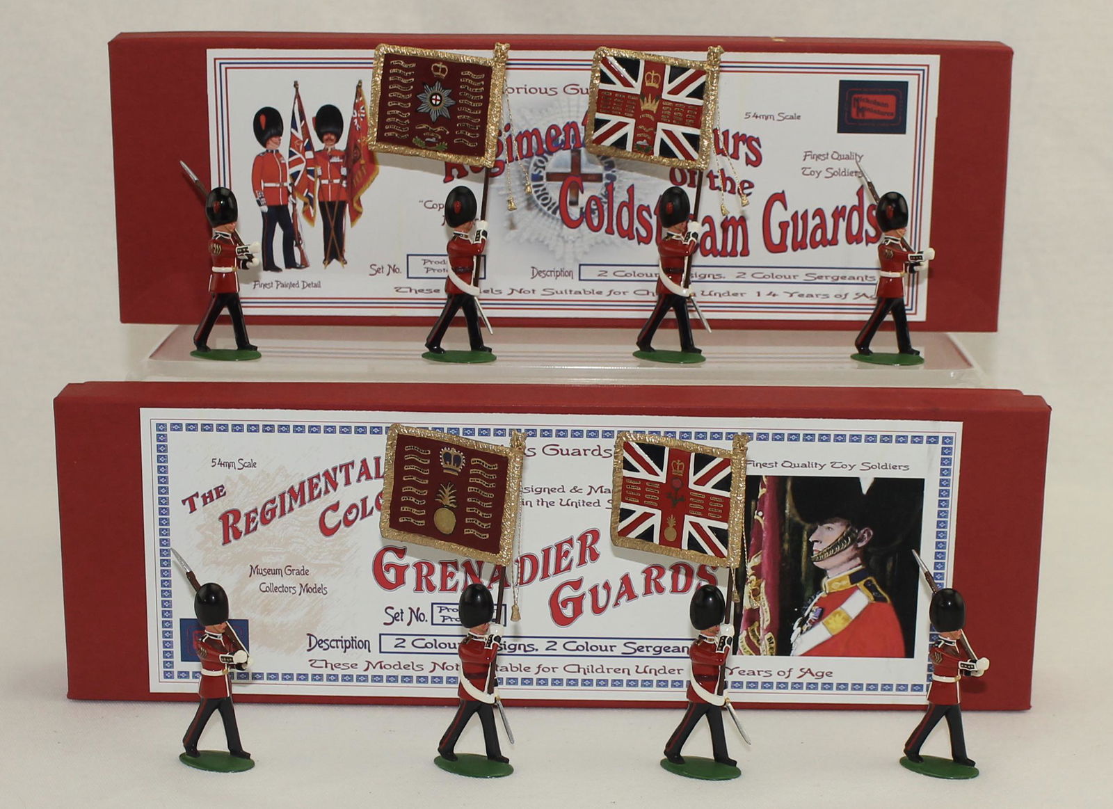 Nickolson Miniatures Lot of Guard Colors (1 of 1)