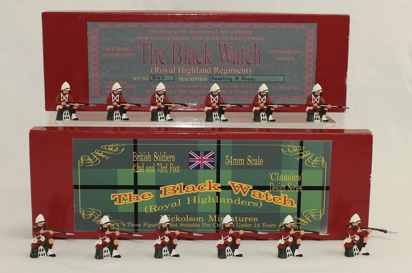 Nickolson Miniatures Lot Black Watch (1 of 1)