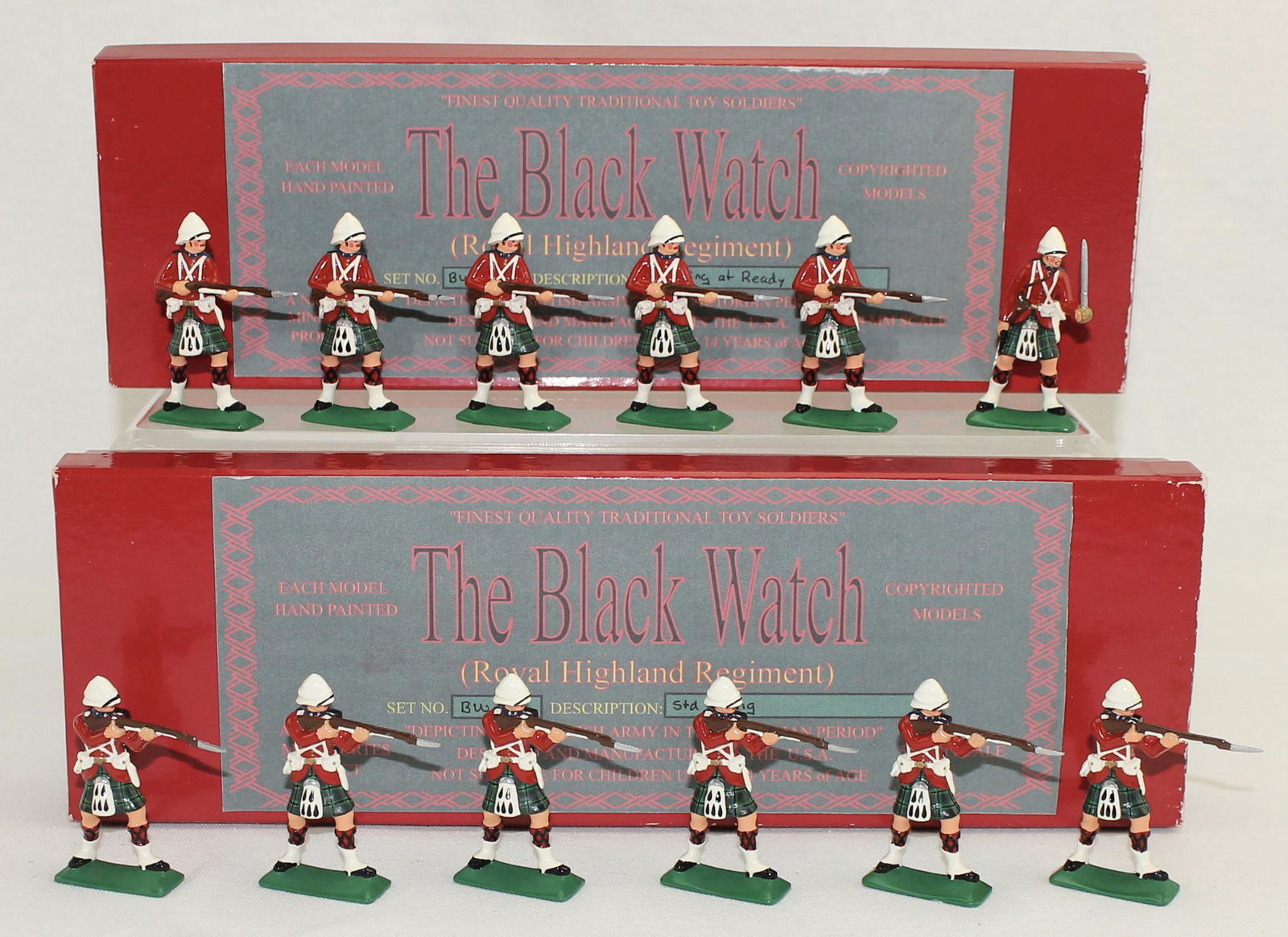 Nickolson Miniatures Lot Black Watch (1 of 1)