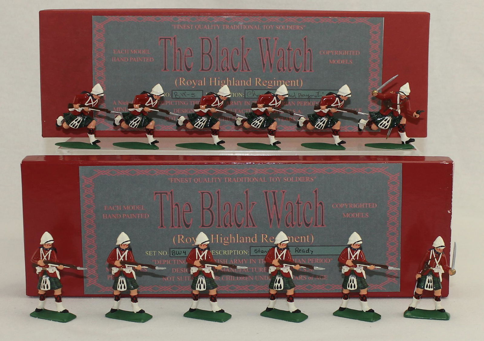 Nickolson Miniatures Lot Black Watch (1 of 1)