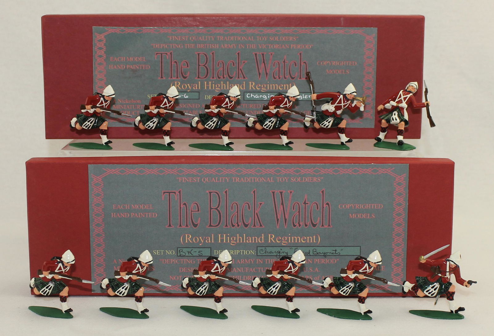 Nickolson Miniatures Lot Black Watch (1 of 1)