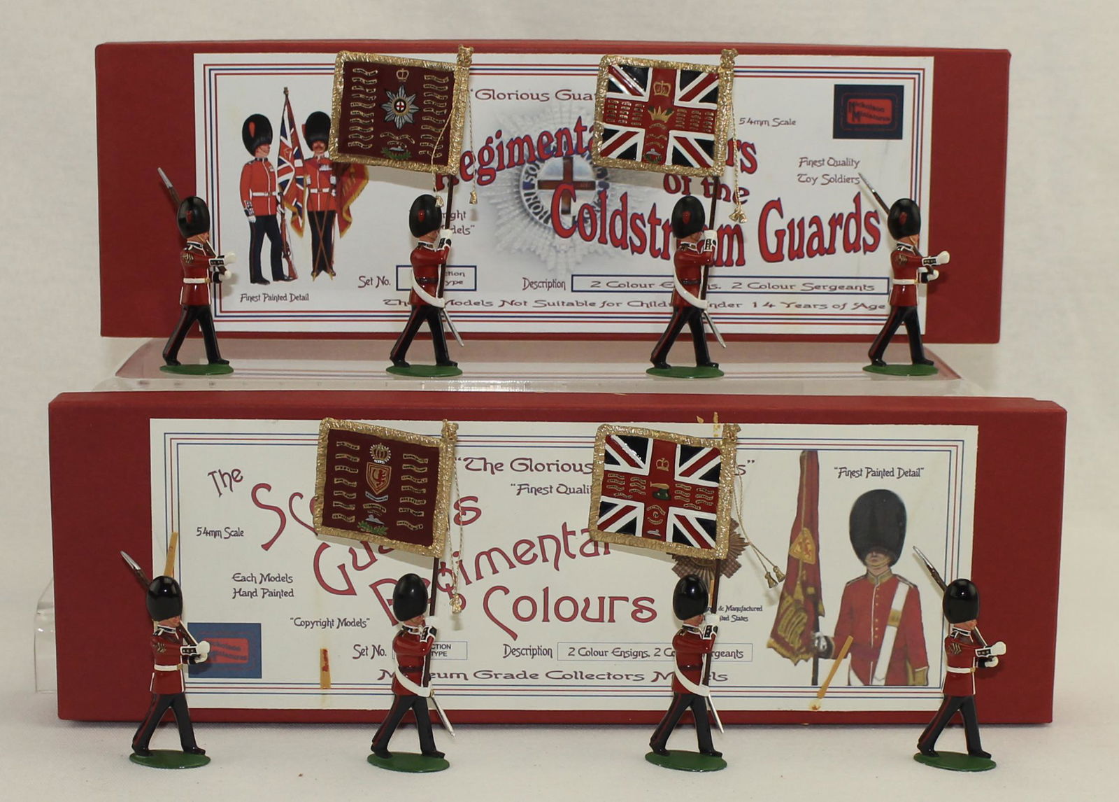 Nickolson Miniatures Lot of Guard Colors (1 of 1)