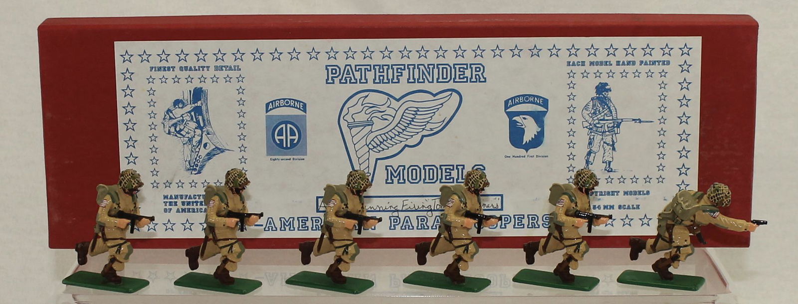 Nickolson Miniatures Set American Paratroopers (1 of 1)