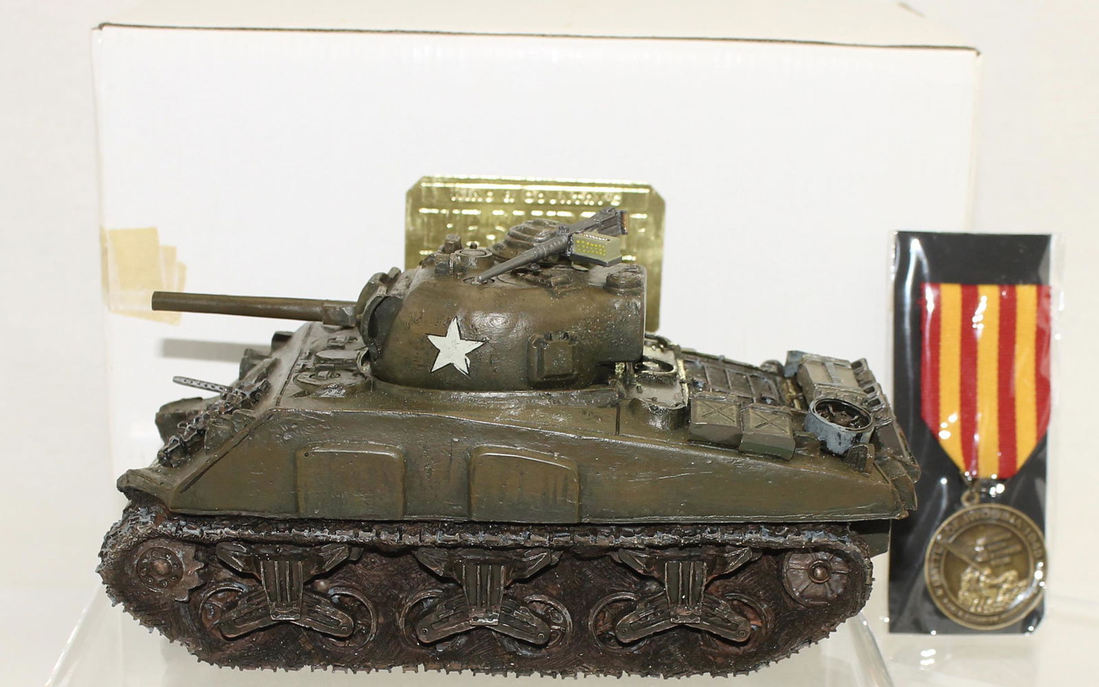 King & Country Sherman Tank (1 of 2)