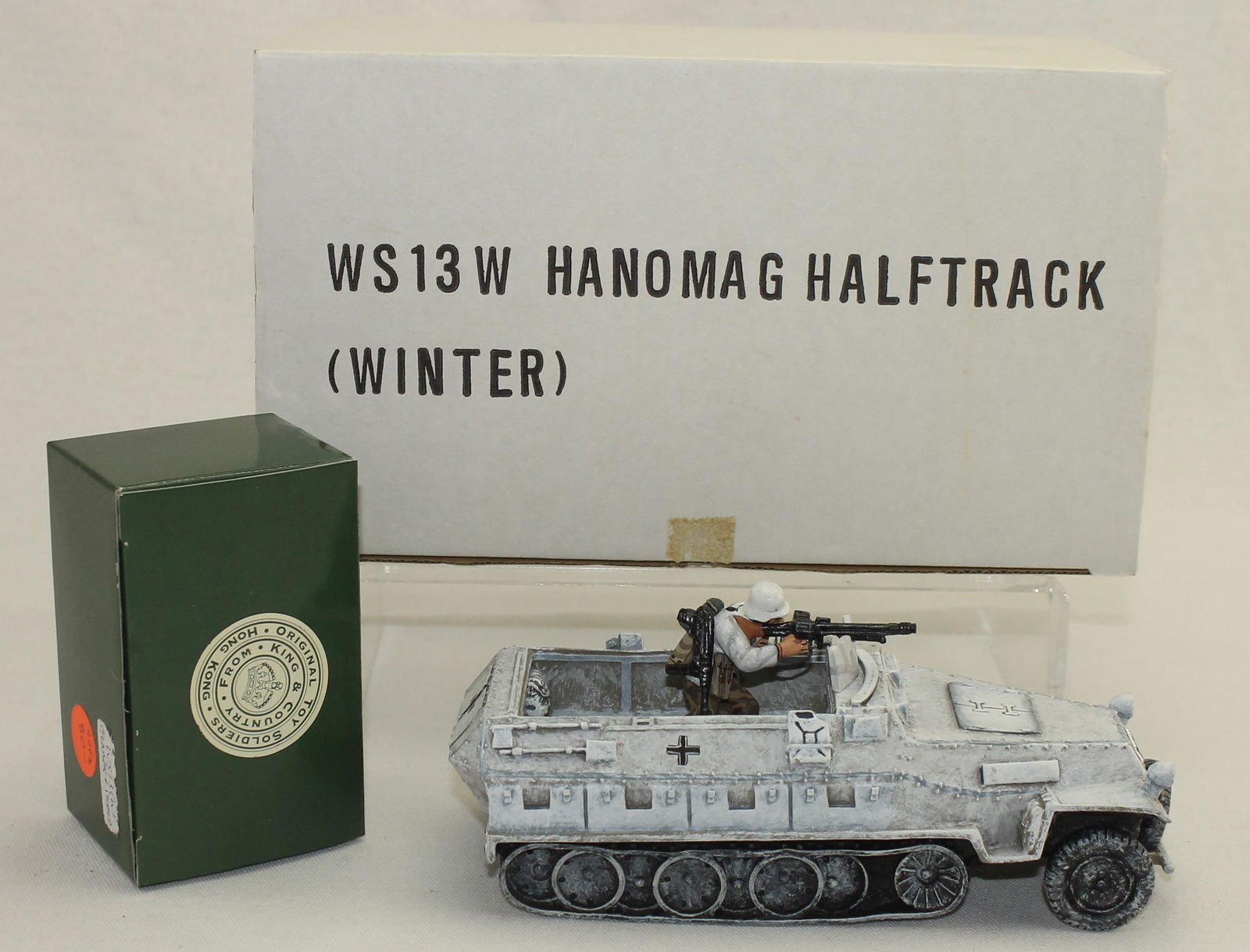 King & Country German Hanomag with Crew (1 of 3)