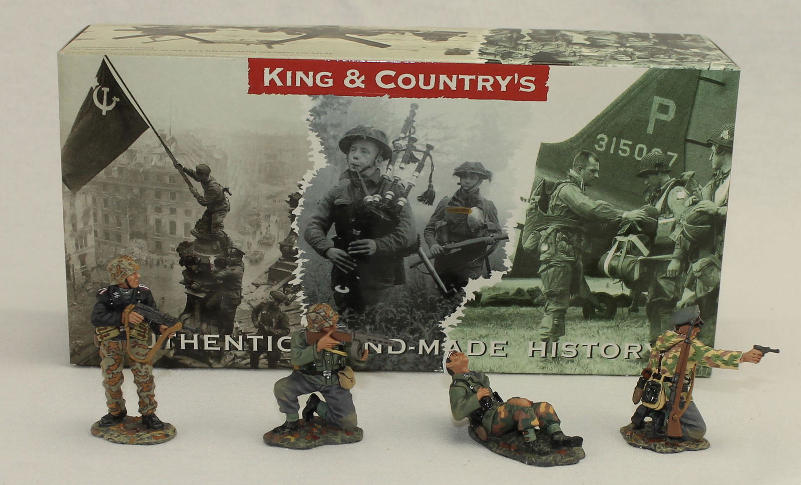 King & Country Set German Army Fighting (1 of 1)