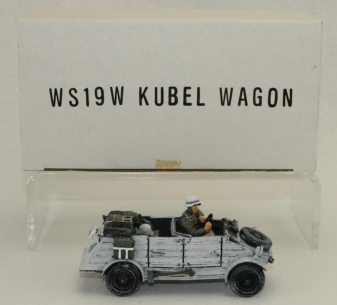 King & Country German Kublewagon with Crew. (1 of 3)