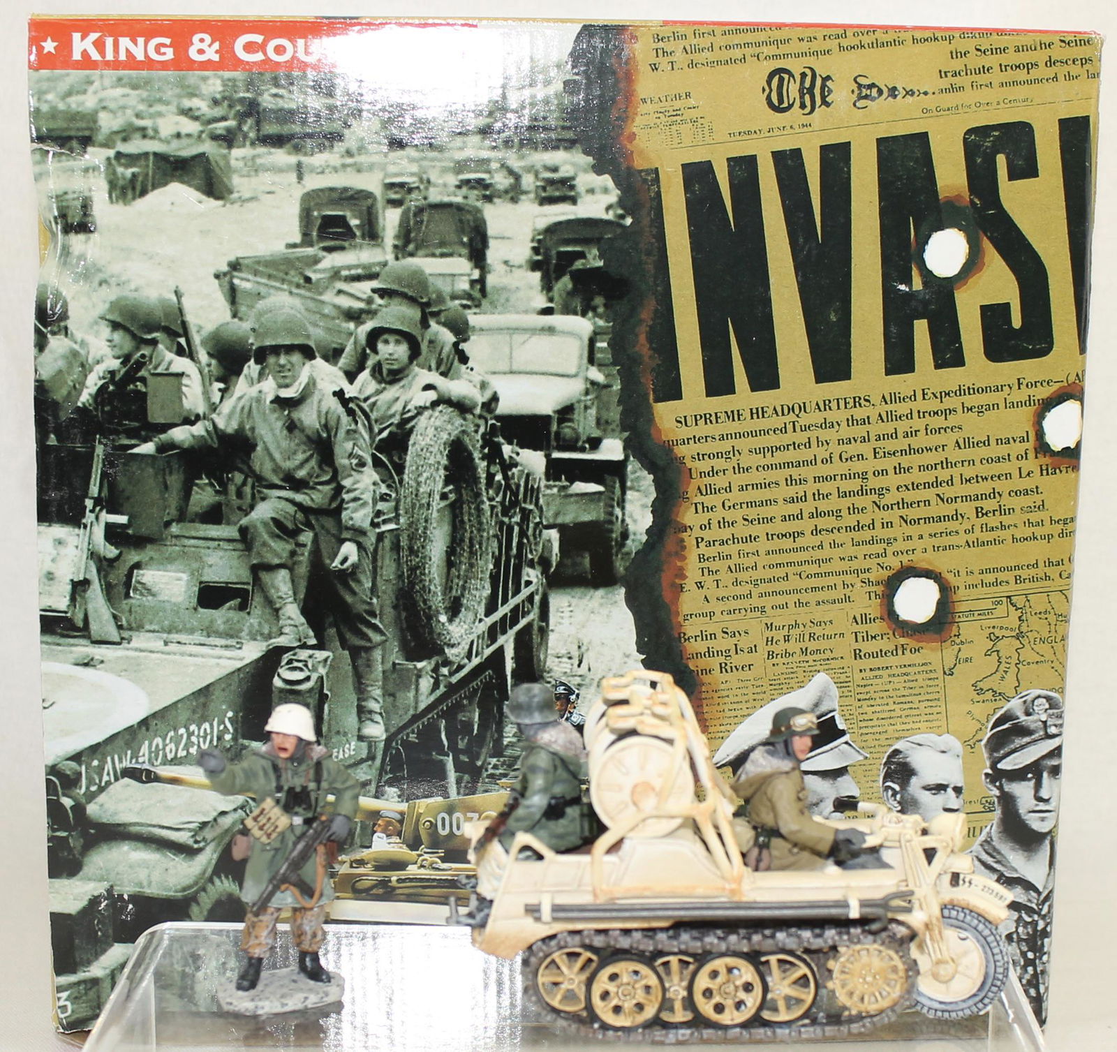 King & Country Kettenkraftrad with MPs (1 of 3)