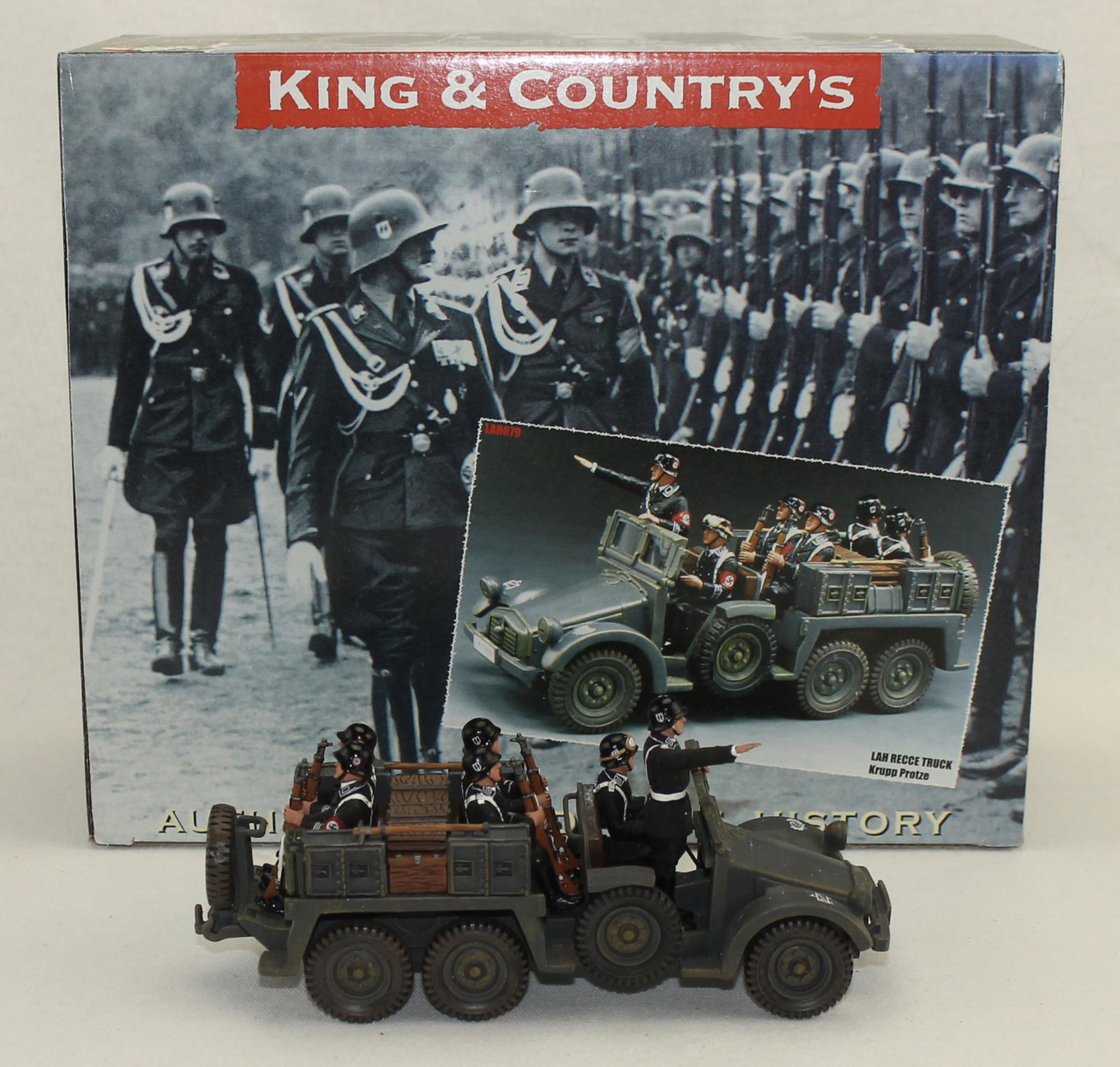 King & Country Krup Protze Truck SS Riders (1 of 3)