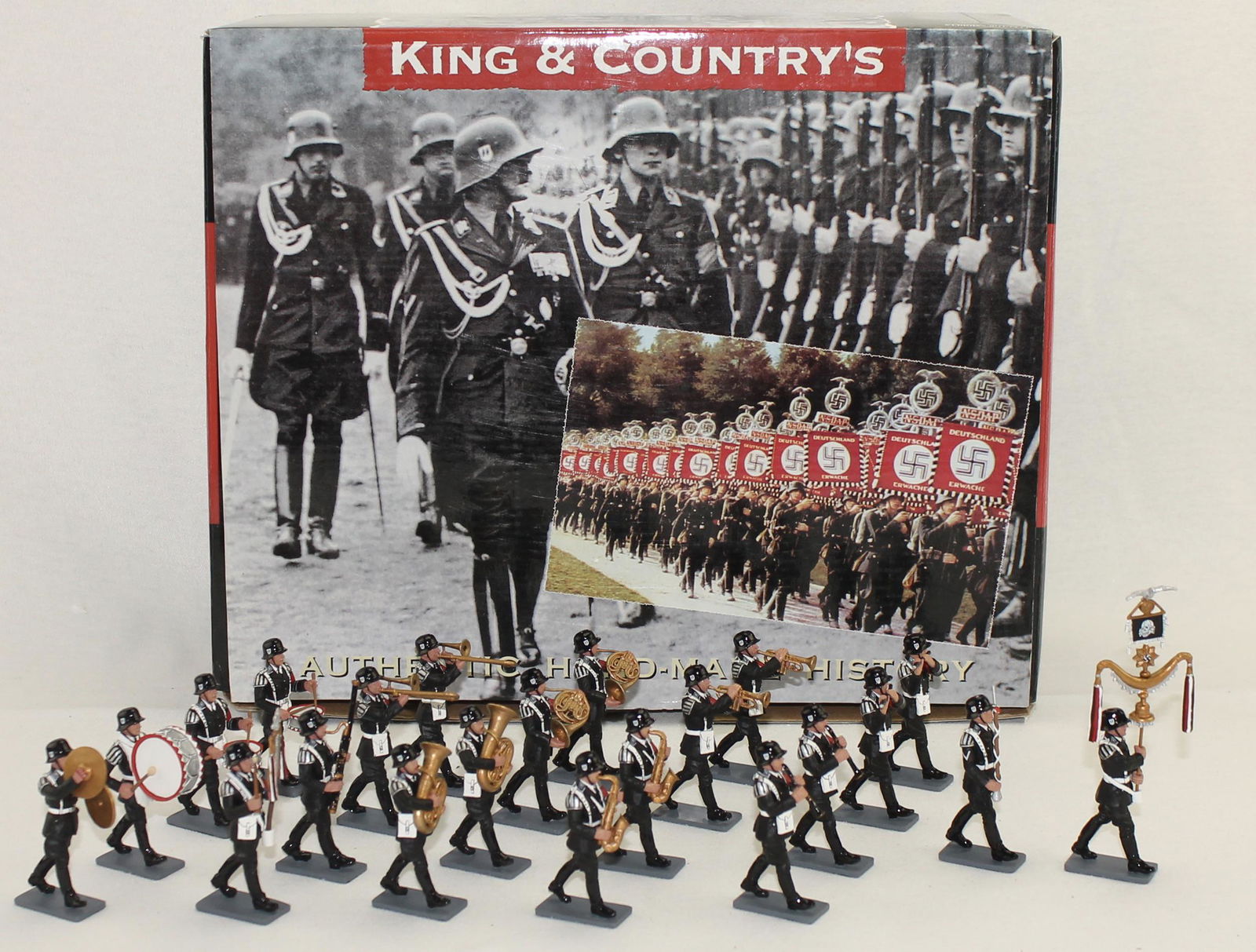 King & Country SS Marching Band (1 of 2)