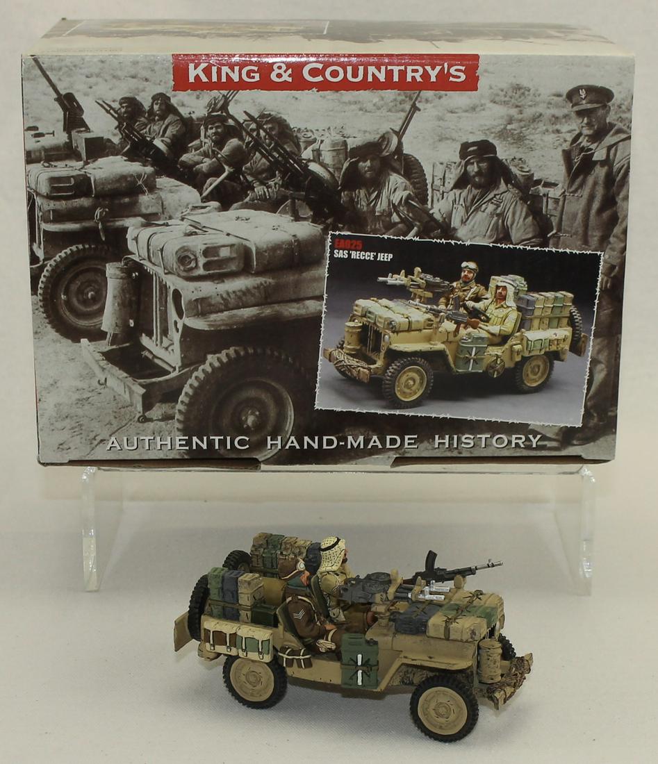 King & Country SAS Reece Jeep with Crew (1 of 3)