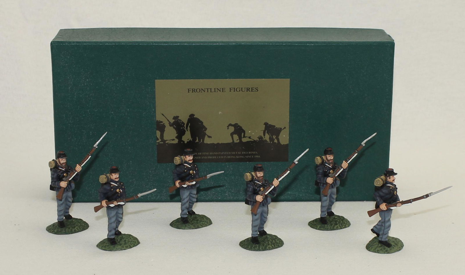 Frontline Set Union 20th Maine Advancing (1 of 1)