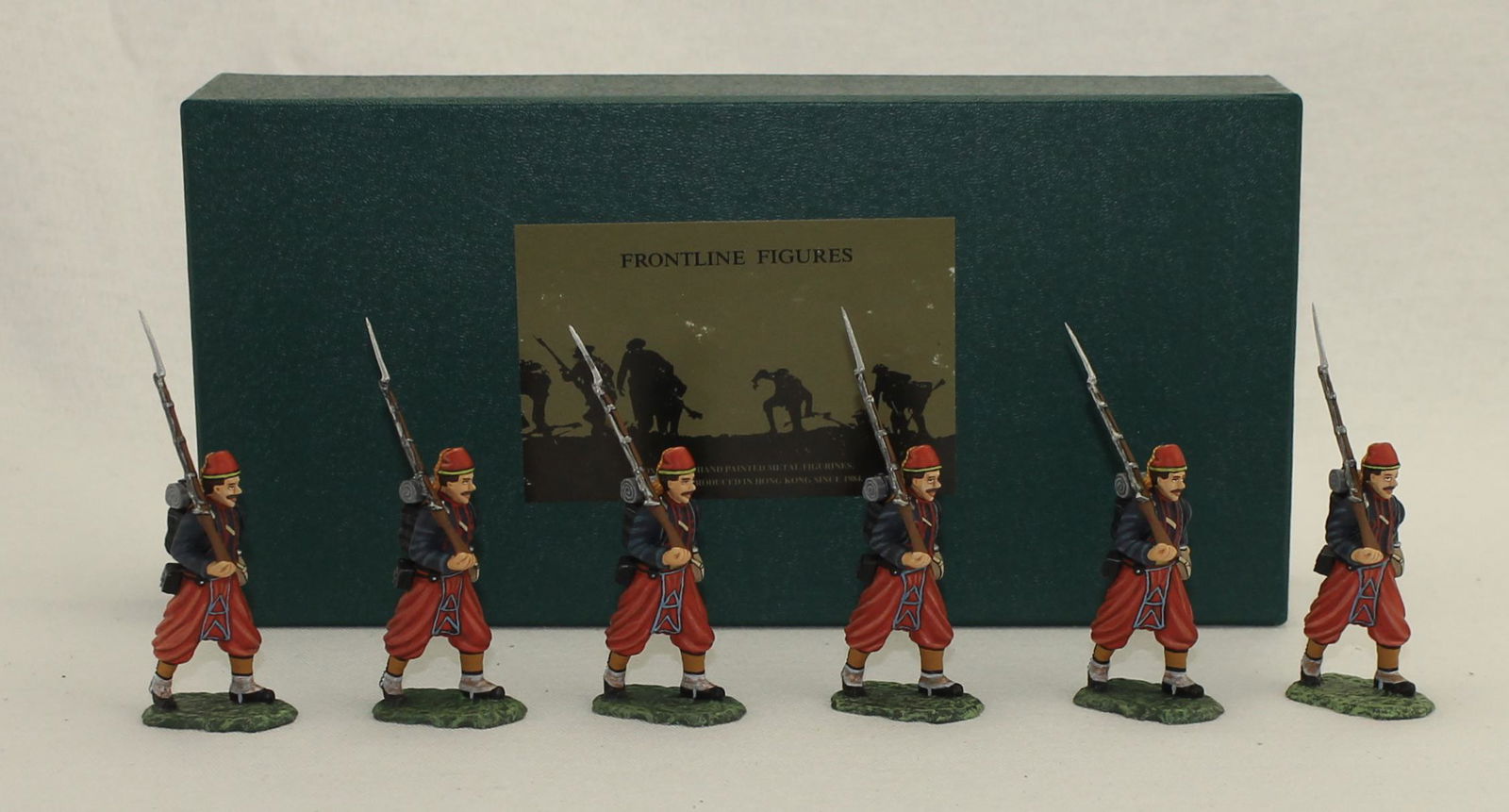 Frontline Set 5th New York Volunteer Zouaves (1 of 1)