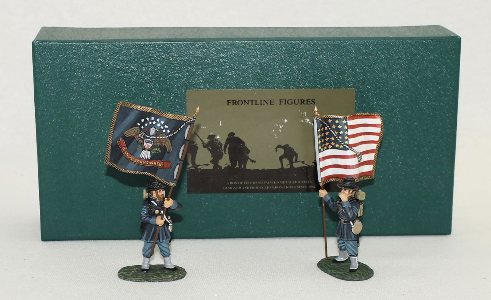 Frontline Set Union 6th Wisconsin Flag Bearers (1 of 2)