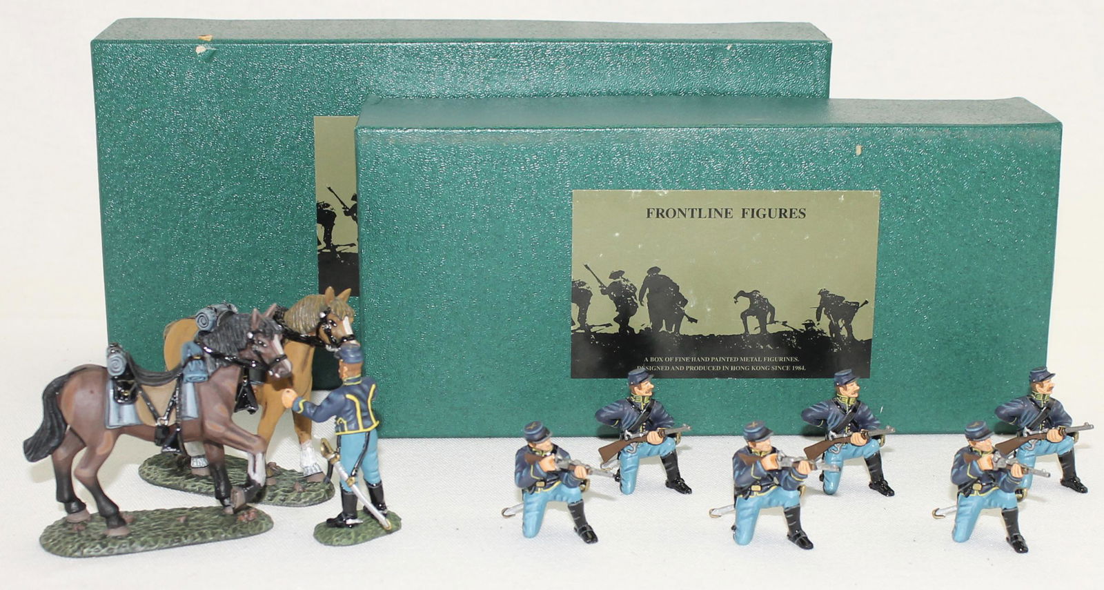 Frontline Lot Union Cavalry and Horse Handler (1 of 1)