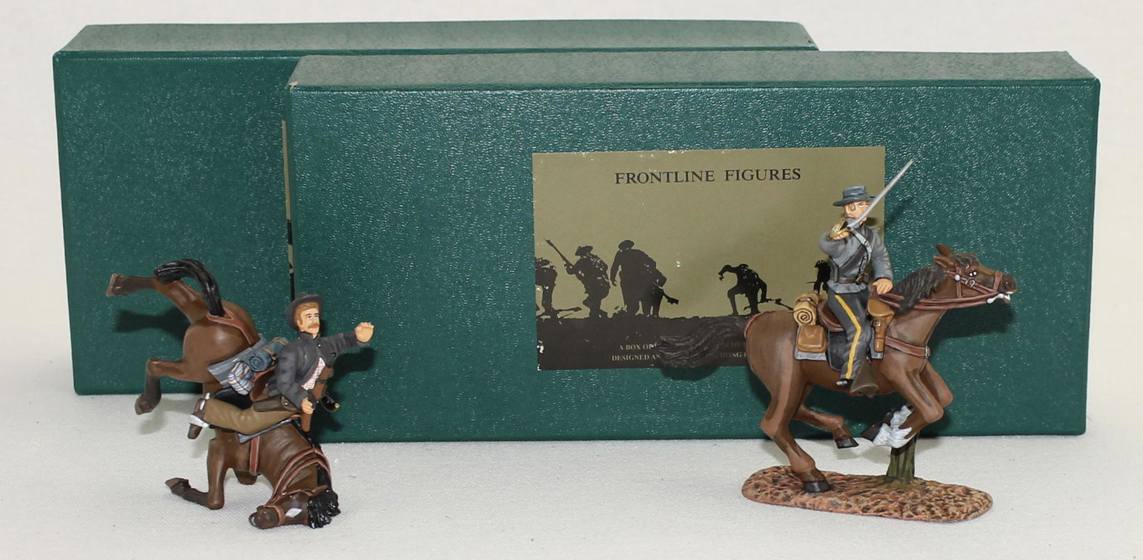 Frontline Lot Confederate Cavalry Officer Troop (1 of 1)