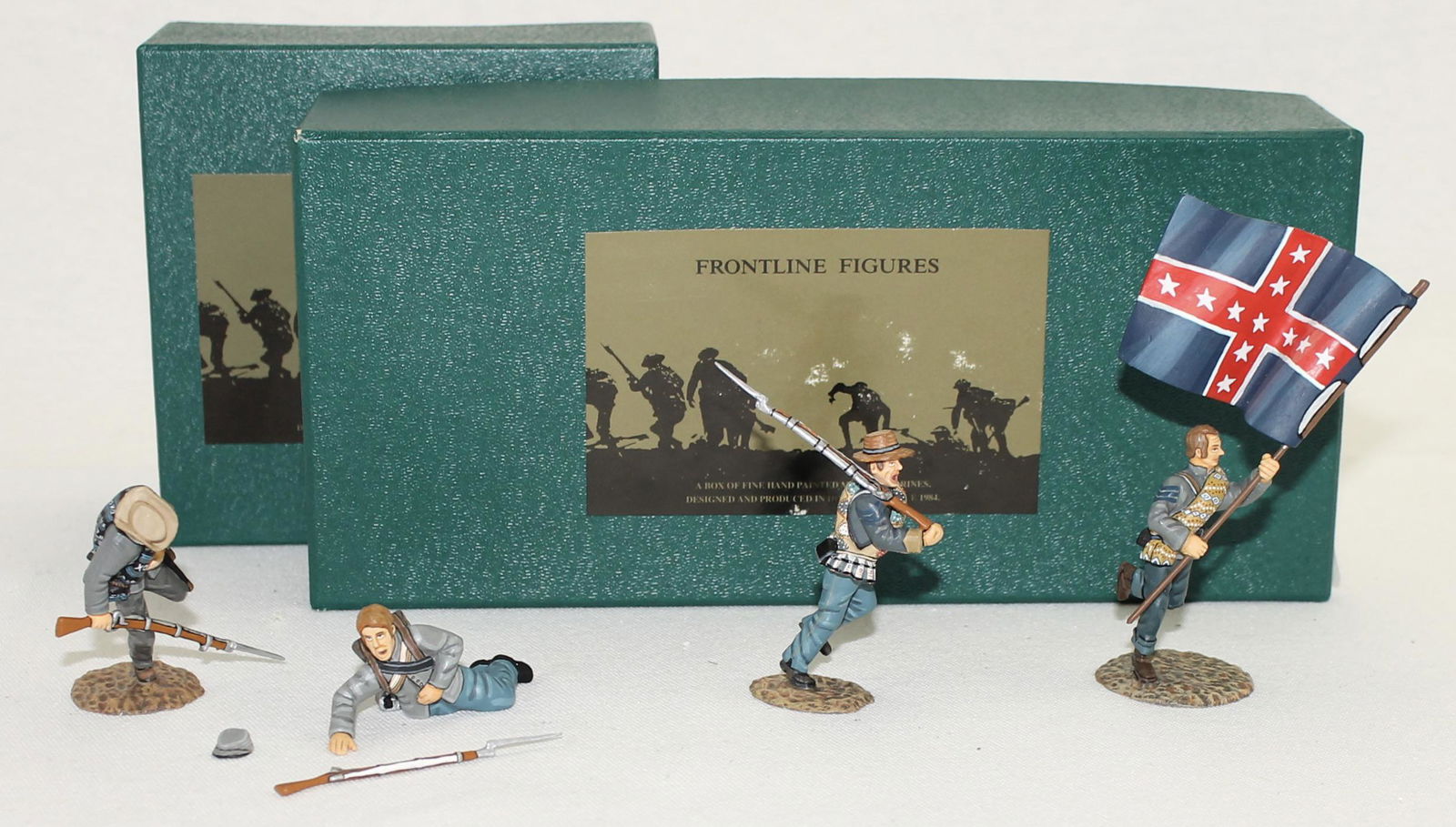 Frontline Lot Confederate 1st Tennessee Regiment (1 of 1)