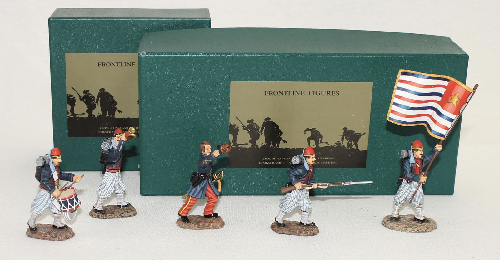 Frontline Lot Louisiana Tigers Regiment (1 of 1)