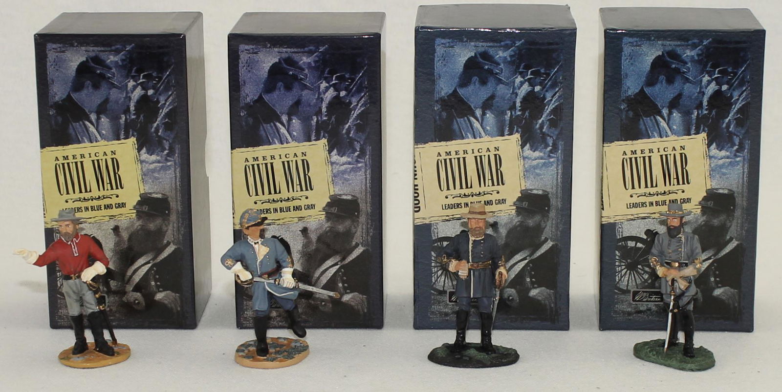 Britains Lot Confederate Generals (1 of 1)