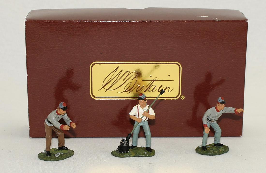 Britains Set Confederate Artillery (1 of 1)