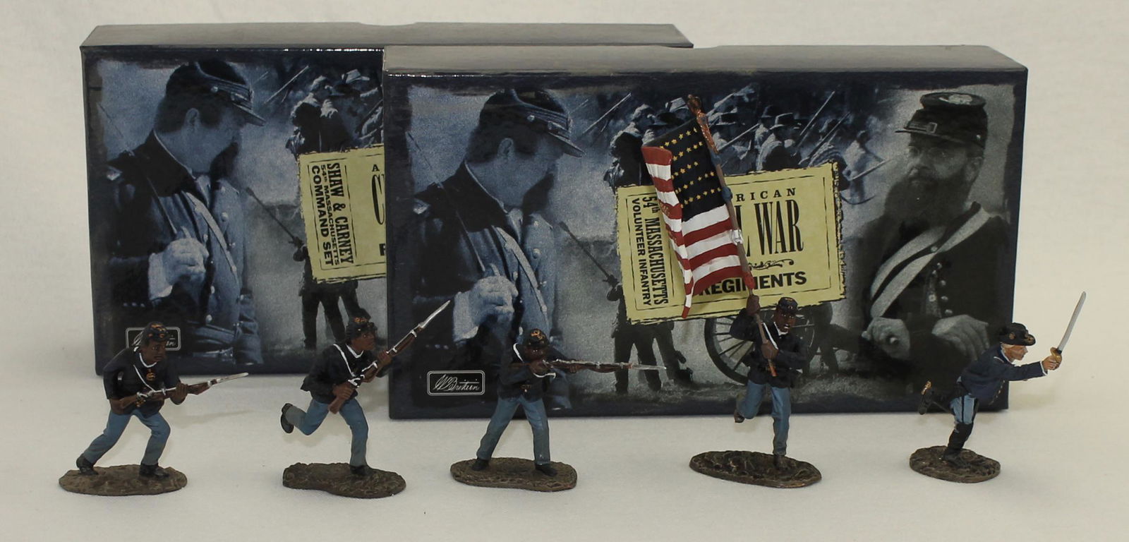 Britains Lot 54th Massachusetts Regiment (1 of 1)