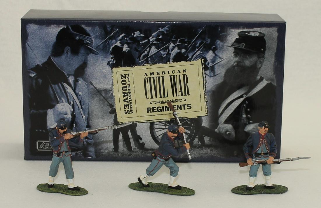 Britains Set 72nd Pennsylvania Zouaves (1 of 1)