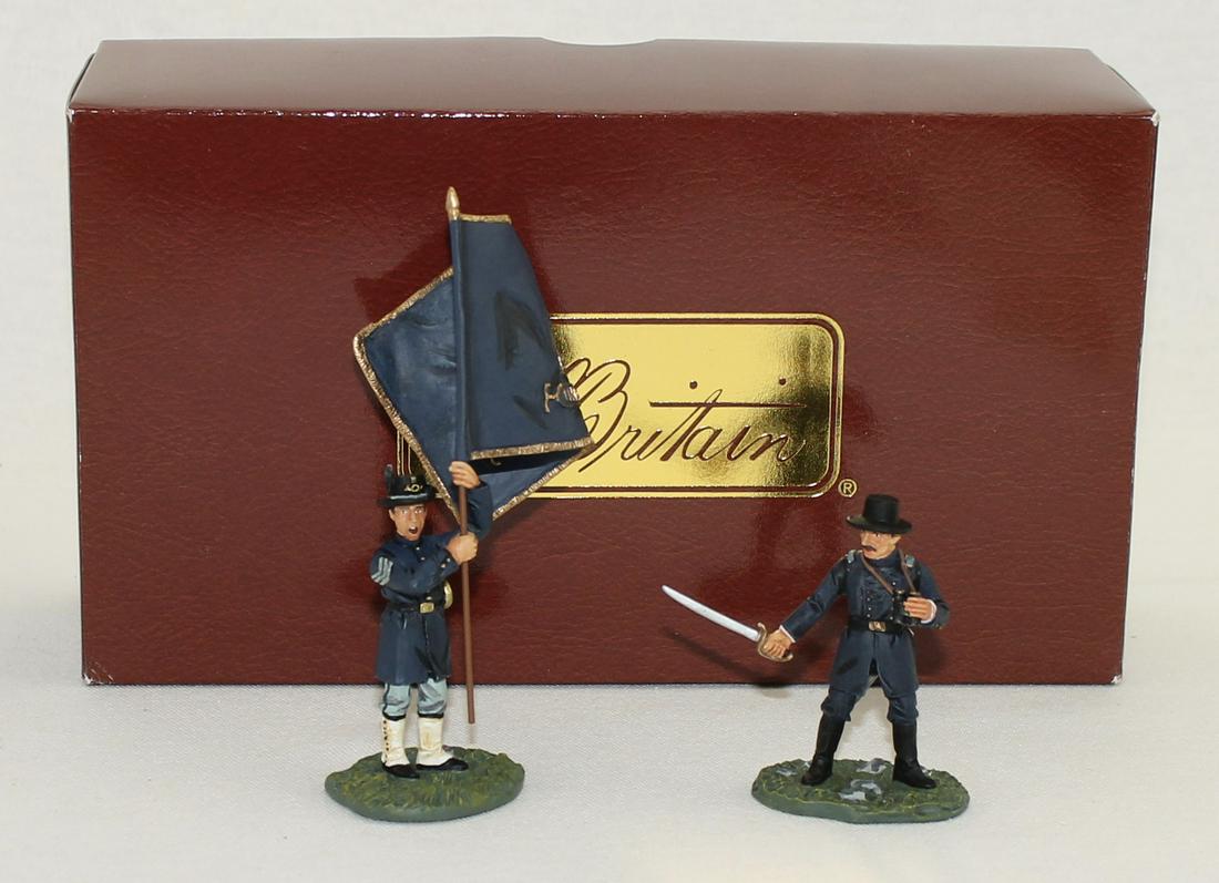 Britains Set Iron Brigade Command (1 of 2)