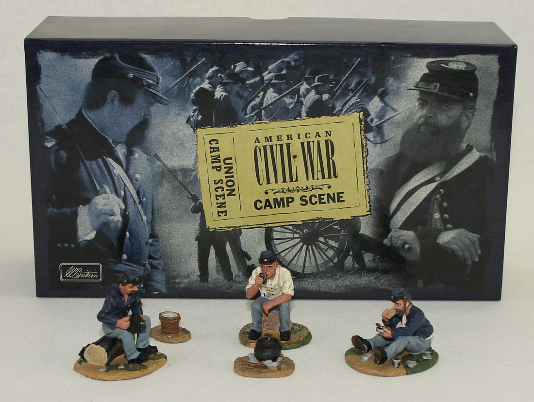 Britains Set Union Camp Scene (1 of 1)