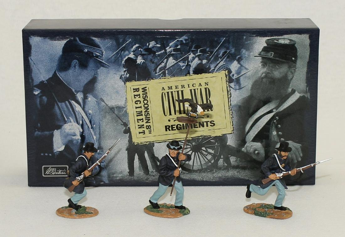 Britains Set Union Wisconsin 8th Regiment (1 of 2)